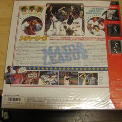 666【LDレーザーディスク】メジャーリーグの画像