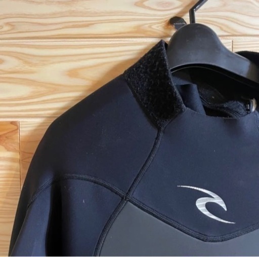 RIP CURL OMEGA BACK ZIP 3/2mm フルスーツBLK
