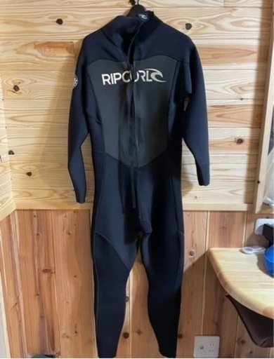 RIP CURL OMEGA BACK ZIP 3/2mm フルスーツBLK