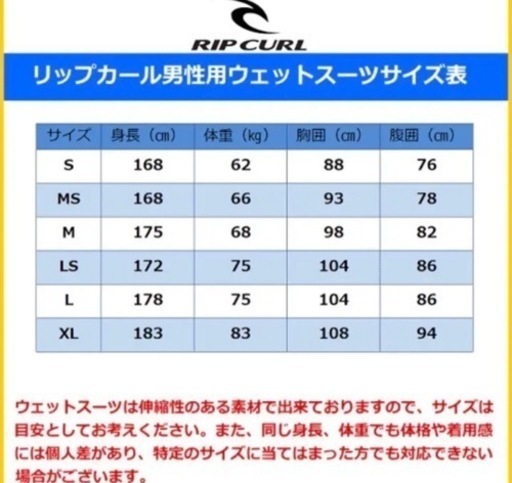 RIP CURL OMEGA BACK ZIP 3/2mm フルスーツBLK