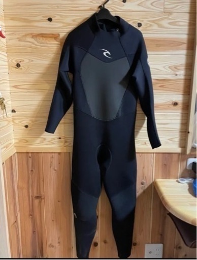 RIP CURL OMEGA BACK ZIP 3/2mm フルスーツBLK
