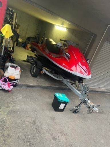 マリンジェット　トレーラー