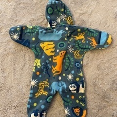 セール★美品★Patagoniaロンパース新生児　防寒