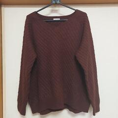 ジーユー GU ニット セーター L