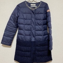 紺　コート