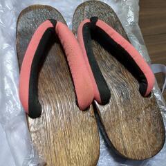 【お話中】浴衣 飾り帯/帯セット 下駄はおまけです。の画像