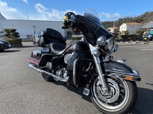 ハーレー　エレクトラグライドクラシック　ウルトラ