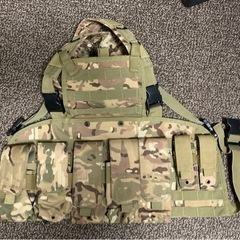 タクティカルベストの中古が安い！激安で譲ります・無料で
