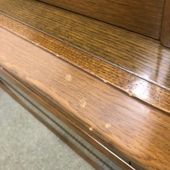 ダイニングボード　食器棚　ホワイトオークの画像