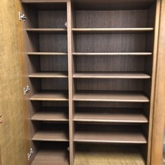 ダイニングボード　食器棚　ホワイトオークの画像