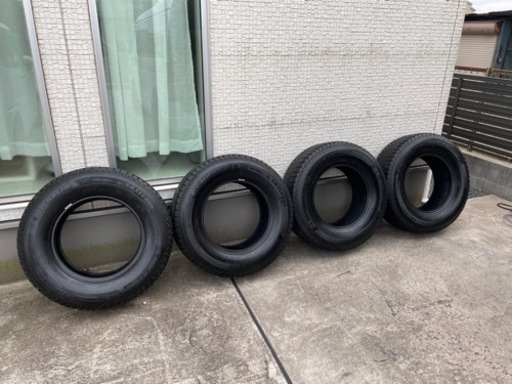 ミシュラン　スタッドレス　ランクルプラド　FJクルーザー　265/70/17