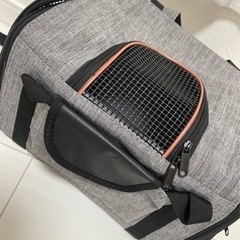 ペットキャリー　受け渡し前