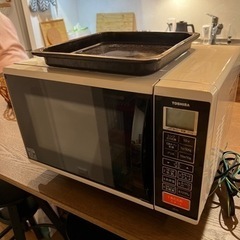 オーブンレンジ譲ります。