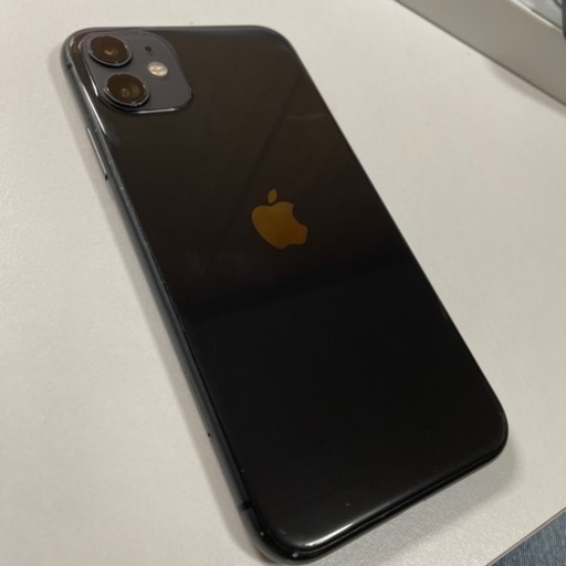 iPhone 11 ブラック 128 GB SIMフリー