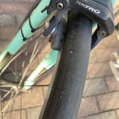 ビアンキ ベルガモ ロードバイク クラリス 46サイズ Bianchiの画像