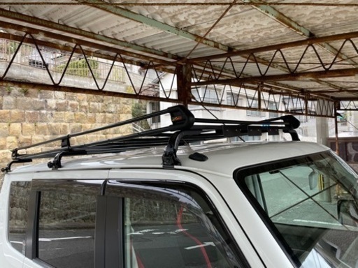 【値下げ】タフレックス　エブリイ　標準ルーフキャリア　美品