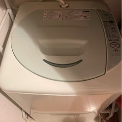 洗濯機、無料で差し上げます！