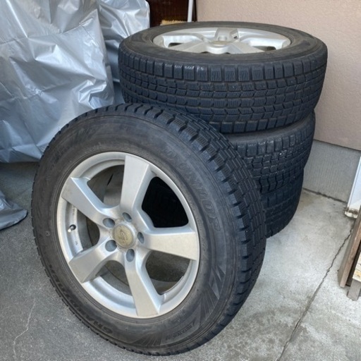 スノータイヤ  ダンロップ　4本