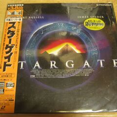 687【LDレーザーディスク】スターゲイト