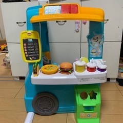 フードトラック　おままごと　キッチン　車　おもちゃの画像