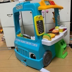 フードトラック　おままごと　キッチン　車　おもちゃの画像