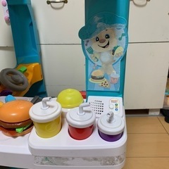 フードトラック　おままごと　キッチン　車　おもちゃの画像