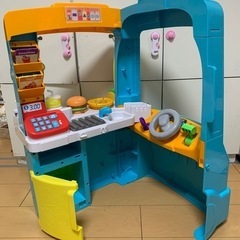 フードトラック　おままごと　キッチン　車　おもちゃの画像