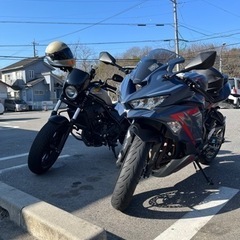 バイク友達ツーリング