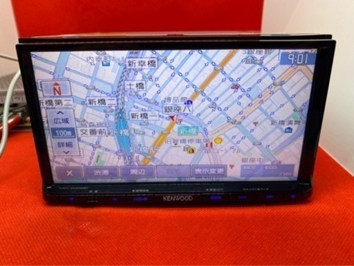 KENWOOD 2022地図　MDV-D402BT 新品バックカメラ付フルセット　い-1
