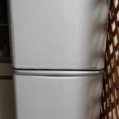 SHARP シャープ 冷凍冷蔵庫 SJ-PW35Y-W 350L...