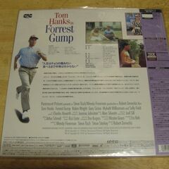 691【LDレーザーディスク】フォレスト・ガンプ～一期一会の画像