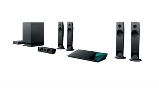 SONY 5.1ch ホームシアターシステム BDV-N1B ※付属リモコンもつきます。