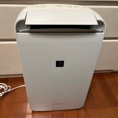 SHARP 衣類乾燥機　除湿機