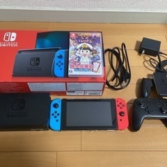 引き渡し決定】ニンテンドースイッチ Nintendo Switch Proコン・桃鉄