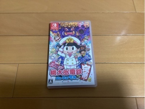 【引き渡し決定】ニンテンドースイッチ　Nintendo Switch Proコン・桃鉄付き　使用極少