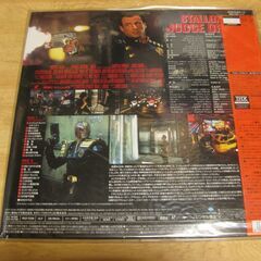 694【LDレーザーディスク】ジャッジ・ドレッド('95米)の画像