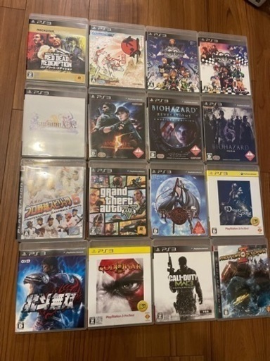 PS3 本体 & ソフト25本セット CECH 3000 B