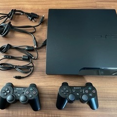 PS3 本体 & ソフト25本セット CECH 3000 B