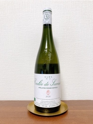 【白ワイン】ニコラ・ジョリー/クーレドセラン 2020