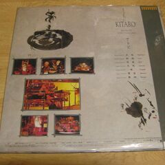 696【LDレーザーディスク】喜多郞LIVE古事記ワールドツアー1990の画像