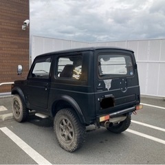 ジムニー　JA11V改　5MT 車検R6年7月の画像
