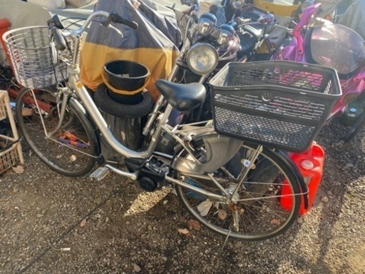 電動アシスト自転車、バッテリーx