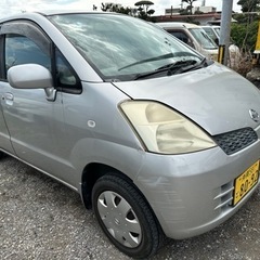募集は1/24火曜まで🉐日産モコ 現状 車検相談可🉐