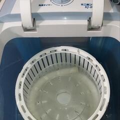 小型洗濯機　ミニ楽ンドリーKJ-800の画像