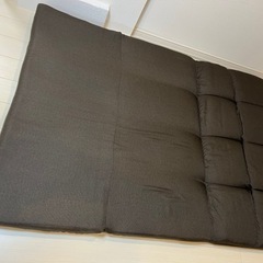 ソファーベット（2人掛け用）の画像