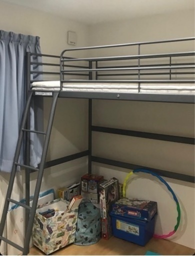 （お譲り先決定しました）IKEA ロフトベッド