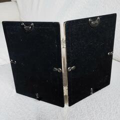 【未使用品】2面フォトフレームの画像