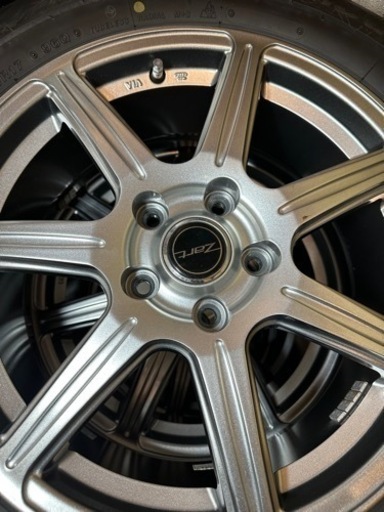 終了です。20系ヴェルファイア　ブリザックVRX2