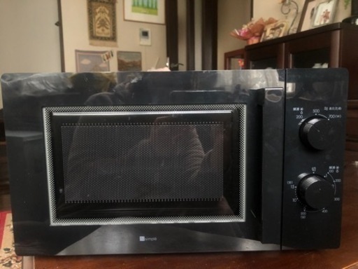 電子レンジ　ニトリ