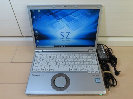 JC0109 パナソニック Let's Note CF-SZ6 RDQVS DVDマルチ office2019